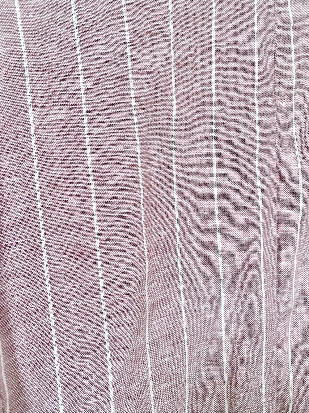 Blush LINEN boho blazer w resort vacay shabby chic summer vibe - Picture 12 of 15